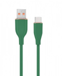 Gembird CC-USB2S-AMCM-1.5M-G USB kabelis USB 2.0 1,5 m USB A USB C Žalia