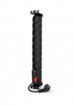 &bdquo;Acar S8 FA RACK&ldquo; maitinimo juosta (5m; juoda)