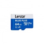 MEMORY MICRO SDXC 64GB UHS-I/W/A LMSBLPL064G-BNANG LEXAR
