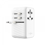 Fixed | Voyager 85W travel adapter for EU, UK and USA/AUS, with 4xUSB-C and 1xUSB output | Adapter