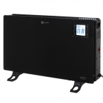 Camry Fan Heater with Remote Control | CR 7739 | Convection Heater | 2000 W | Number of power levels 3 (750W/1250W/2000W) | Black