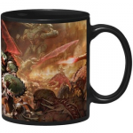 DOOM The Dark Ages Puodelis - Keyart | 330 ml