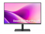 Samsung Essential Monitor S4 S43UF 100Hz | 27" | FULL HD (1920x1080, 16:9, 82ppi) | 5ms (GtG) | 178&deg;/​178&deg; | VESA, height adjustable, pivot, swivel, tilt