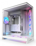NZXT PC case H9 Flow RGB+ 2025 white