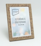 Rėmelis 21x30 plast MARMO VF3755 &scaron;v. rudas | 20 mm