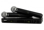 Shure BLX288E/SM58-H8E - belaidė sistema su imtuvu ir dviem SM58 mikrofonais
