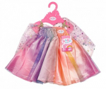 Rainbow Dress Baby Born 43 cm