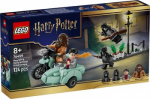 LEGO HARRY POTTER 76459 Hagridas ir Haris pabėga i&scaron; Privet Drive