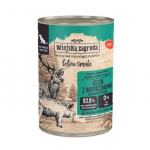 WIEJSKA ZAGRODA Forest Flavours Venison with pork - drėgnas ėdalas &scaron;unims - 400g