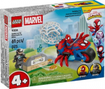LEGO MARVEL 11206 Spidey ant savo motociklo prie&scaron; Rhino