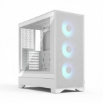 Fractal Design Case | Pop 2 Air | White TG RGB | ATX | Power supply included No