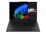 Lenovo ThinkPad T14 G6 Intel | Black | 14 " | IPS | WUXGA | 1920 x 1200 pixels | Anti-glare | Intel Core Ultra 7 | 258V | 32 GB | Soldered LPDDR5X | Solid-state drive capacity 512 GB | Intel Arc Graphics 140V | Windows 11 Pro | 802.11be | Bluetooth v ...