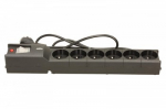 Surge protector LX610 1,5M BLACK
