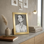 Rėmelis GED 13x18 met MF115G auksinis