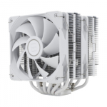 CPU Au&scaron;intuvas - Thermalright Peerless Assassin 120, 6 &Scaron;ilumne&scaron;iai, C1100 Varis, Baltas