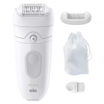 Braun Silk epil 5, Wet and Dry, baltas - Epiliatorius