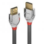 HDMI Laidas - LINDY Cromo Line Didelės Spartos HDMI Laidas, 8Gbps, 4096x2160@60Hz, 5 m, Pilkas