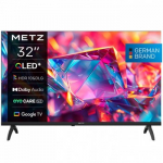 Metz MQH7030Z 81,3 cm (32") HD Ready Smart TV Juoda