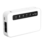 4G LTE Mar&scaron;rutizatorius - GL.iNet GL-XE300-BAT Ne&scaron;iojamas Nano SIM 5 000 mAh