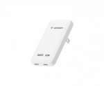 Slim GaN charger 65W 2x USB-C US/UK/UE white