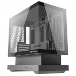 Kompiuterio korpusas - darkFlash F1 Midi Tower Su 6 ARGB Ventiliatoriais Ir USB-C Juodas