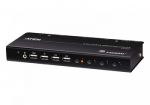 KVMP Switch 4-Port USB 4K HDMI