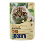 BOZITA Mėsos gabaliukai padaže su vi&scaron;tiena &ndash; &scaron;lapias pa&scaron;aras katei &ndash; 85g