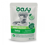 OASY Chunks in gravy Sterilized Turkey - &scaron;lapias kačių maistas - 85g