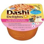 INABA Dashi Delights Tuna with salmon recipe - &scaron;lapias kačių maistas - 70g