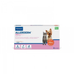 VIRBAC Allerderm Spot On - preparatas &scaron;unims ir katėms - 6x2ml