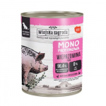 WIEJSKA ZAGRODA Mono Pork - drėgnas ėdalas &scaron;unims - 800g