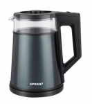 Elektrinis virdulys Prime3 SEK21, 1,2 l, 1355 W