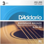 D'Addario EJ16 - akustinės gitaros stygos (12&ndash;53)
