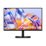 Samsung LS32H800UAUXEN 32" ViewFinity UHD S8 S80UH 4K Monitor, 3840x2160/16:9/350cd/m2/5ms/HDMI,DP,USB | Samsung