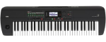 Korg i3 MIDI klaviatūra 61 raktai USB Juoda