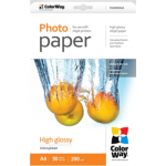 200 g/m&sup2; | A4 | High Glossy Photo Paper