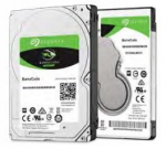 SEAGATE Barracuda 1TB HDD SATA 6Gb/s 5400rpm 2.5inch 7mm height 128Mb cache BLK