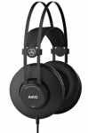 AKG K52 - studijinės ausinės, per ausis, uždaros
