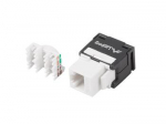 Lanberg Keystone Toolless Module RJ45->LSA 180&deg; UTP Cat.6