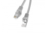 LANBERG PCF6-10CC-1500-S Patchcord RJ45 cat.6 FTP 15m Grey