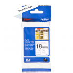 Brother TZeN241 Black on white, Non-Laminated, 8 m, 1,8 cm