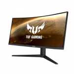 Asus TUF Gaming VG34VQL1B Gaming Monitor &ndash; 34 inch WQHD (3440x1440), 165Hz (Above 144Hz), Extreme Low Motion Blur, FreeSync Premium, 1ms (MPRT), Curved, DisplayHDR 400