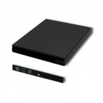 QOLTEC 51864 Qoltec External USB 2.0 9.5mm SATA Optical Drive Case