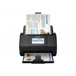 Epson WorkForce ES-580W sutaupykite laiko su &scaron;iuo lengvai naudojamu, belaidžiu, automati&scaron;kai tiekiamų lapų skaitytuvu, kuris turi 10,9 cm jutiklinį ekraną ir tiesioginio nuskaitymo funkcijas