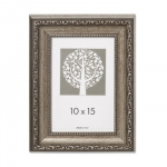 Rėmelis 40x50 plast 1306023 VESTA sidabrinis | 31mm