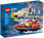LEGO CITY 60373 PRIE&Scaron;GAISRINĖ GELBĖJIMO VALTIS