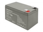 QOLTEC 53076 AGM battery 12V 7Ah max. 105A Security