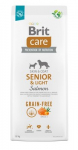 BRIT Care Senior and Light Salmon - sausas maistas &scaron;unims - 12 kg