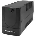 QOLTEC 53774 Uninterruptible Power Supply Line Interactive Monolith 1000VA 600W