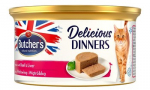 BUTCHER'S Classic Delicious Dinners Jautiena su kepenimis